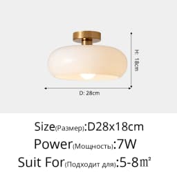 Bauhaus Style Chandelier For Restaurant Nordic Bedroom LivingRoom Warm Lamp Pendant Light Corridor Aisle Light Glass Chandelier