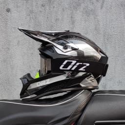 ORZ Högkvalitativ Motorcykel Offroad Racinghjälm ATV Skog DH Mountainbike Fullhjälm DOT-Godkänd