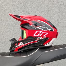 ORZ Högkvalitativ Motorcykel Offroad Racinghjälm ATV Skog DH Mountainbike Fullhjälm DOT-Godkänd