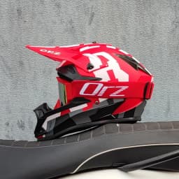 ORZ Högkvalitativ Motorcykel Offroad Racinghjälm ATV Skog DH Mountainbike Fullhjälm DOT-Godkänd