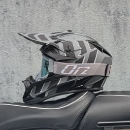 ORZ Högkvalitativ Motorcykel Offroad Racinghjälm ATV Skog DH Mountainbike Fullhjälm DOT-Godkänd
