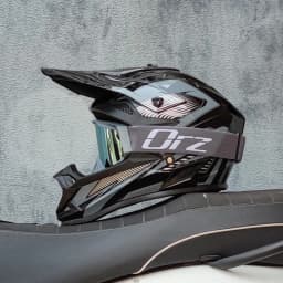 ORZ Högkvalitativ Motorcykel Offroad Racinghjälm ATV Skog DH Mountainbike Fullhjälm DOT-Godkänd
