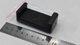 Tripod Stand Phone Clip 1/4 Inch Screw Hole Holder For Tripod Mobile Smart Phone Universal Accessories Stand Mount