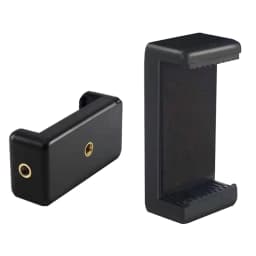 Tripod Stand Phone Clip 1/4 Inch Screw Hole Holder For Tripod Mobile Smart Phone Universal Accessories Stand Mount
