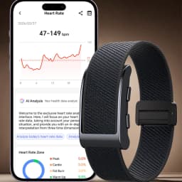 VALDUS VIGOR GPS Smart Bracelet Man Woman SOS Fall Detection Safety Guardian Heart Rate Fitness Tracker New NO Screen Smartwatch