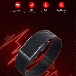 VALDUS VIGOR GPS Smart Bracelet Man Woman SOS Fall Detection Safety Guardian Heart Rate Fitness Tracker New NO Screen Smartwatch