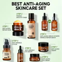 VIBRANT GLAMOUR Retinol Face Cream Moisturizing Brightening
