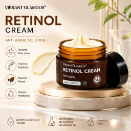VIBRANT GLAMOUR Retinol Face Cream Moisturizing Brightening