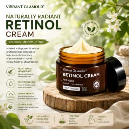 VIBRANT GLAMOUR Retinol Face Cream Moisturizing Brightening