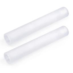 1/2Pairs Silicone Toe Cover Elastic Finger Protective Tube Toe Protection Pipe Reduce Friction Gel Foot Protector Pedicure