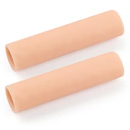 1/2Pairs Silicone Toe Cover Elastic Finger Protective Tube Toe Protection Pipe Reduce Friction Gel Foot Protector Pedicure