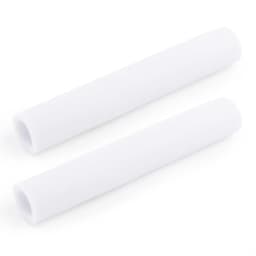 1/2Pairs Silicone Toe Cover Elastic Finger Protective Tube Toe Protection Pipe Reduce Friction Gel Foot Protector Pedicure
