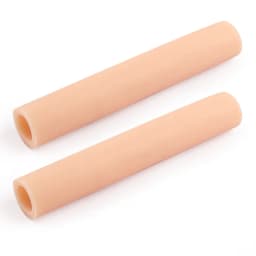 1/2Pairs Silicone Toe Cover Elastic Finger Protective Tube Toe Protection Pipe Reduce Friction Gel Foot Protector Pedicure