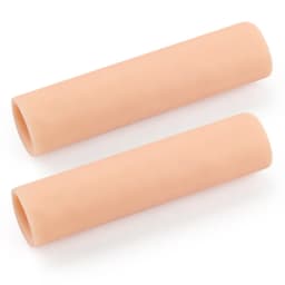 1/2Pairs Silicone Toe Cover Elastic Finger Protective Tube Toe Protection Pipe Reduce Friction Gel Foot Protector Pedicure