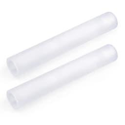 1/2Pairs Silicone Toe Cover Elastic Finger Protective Tube Toe Protection Pipe Reduce Friction Gel Foot Protector Pedicure