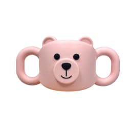 1pc Silicone Baby Bottle Handles, Narrow Straw Bottle Holder, Helps Baby Hold The Bottle, Global Fit, Standard Caliber, Removabl