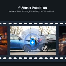KAWA Dash Cam D6 3K Upgrade Night Vision 24/7 Parking Monitoring Supercapacitor Emergency Recording Car DVR Voice Control