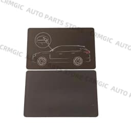 For GEELY ZEEKR 001 009 007 ZEEKR 7X ZEEKR X 100% Original Car Bluetooth Smart Remote Control Key Smart Digital NFC Key Card