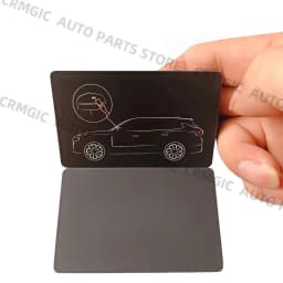 For GEELY ZEEKR 001 009 007 ZEEKR 7X ZEEKR X 100% Original Car Bluetooth Smart Remote Control Key Smart Digital NFC Key Card