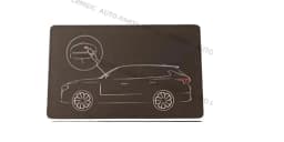 For GEELY ZEEKR 001 009 007 ZEEKR 7X ZEEKR X 100% Original Car Bluetooth Smart Remote Control Key Smart Digital NFC Key Card