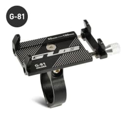 GUB P10 Bike Phone Holder Bracket Aluminum Alloy Motorcycle Bicycle Stand Mount Support Handlebar Clip for 55-100mm