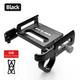 GUB P10 Bike Phone Holder Bracket Aluminum Alloy Motorcycle Bicycle Stand Mount Support Handlebar Clip for 55-100mm
