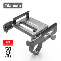 GUB P10 Bike Phone Holder Bracket Aluminum Alloy Motorcycle Bicycle Stand Mount Support Handlebar Clip for 55-100mm