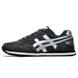 Double Star Men's Skateboard Shoes, Anti Slip and Wear-resistant, Lightweight and Fashionable, Versatile and Trendy Men's Shoes