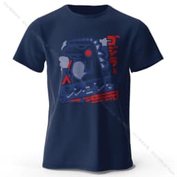 Harajuku Kawaii Animal Printed 100% Cotton T-Shirt, Lightweight Round Neck Short Sleeve Tee, Unisex Casual Wear