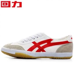 2024 WARRIOR Men's Women's Shoes Canvas Shoes Running Training Badminton Shoes Table Tennis Shoes Casual Sports Shoes