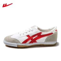 2024 WARRIOR Men's Women's Shoes Canvas Shoes Running Training Badminton Shoes Table Tennis Shoes Casual Sports Shoes