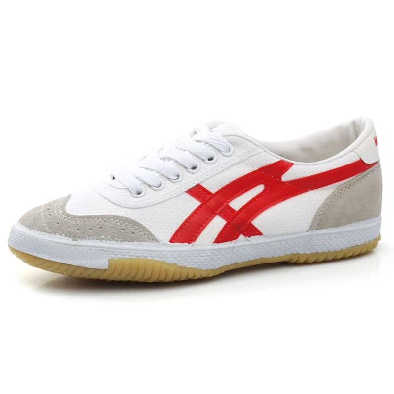 2024 WARRIOR Men's Women's Shoes Canvas Shoes Running Training Badminton Shoes Table Tennis Shoes Casual Sports Shoes