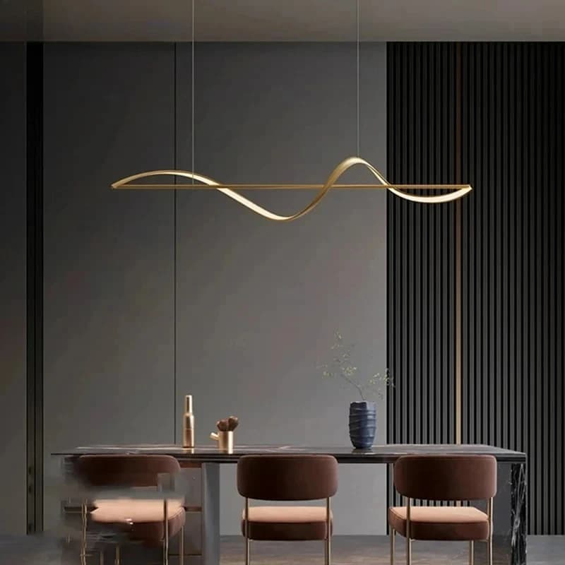 Nordic Pendant Light Acrylic Hanging Lamps Art Home Decoration LED Chandeliers for Living Dining Room Restaurant Sofa Corner Bar