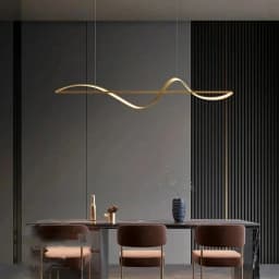 Nordic Pendant Light Acrylic Hanging Lamps Art Home Decoration LED Chandeliers for Living Dining Room Restaurant Sofa Corner Bar
