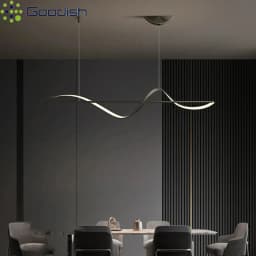 Nordic Pendant Light Acrylic Hanging Lamps Art Home Decoration LED Chandeliers for Living Dining Room Restaurant Sofa Corner Bar