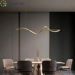 Nordic Pendant Light Acrylic Hanging Lamps Art Home Decoration LED Chandeliers for Living Dining Room Restaurant Sofa Corner Bar