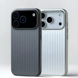 Electroplated 3D Stripes Pattern for Magsafe Magnetic Case For iPhone 17 17Pro 16 15 14 Pro Max Matte Shockproof Hard PC Cover