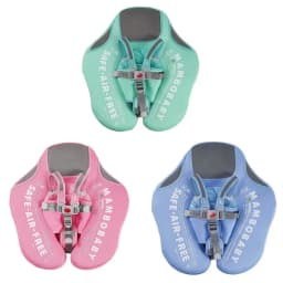 Mambobaby VIP Dropshipping Non-Inflatable Baby Floats Underarm Swimming Floater Spa Buoy Trainer Suppliers