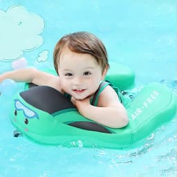 Mambobaby VIP Dropshipping Non-Inflatable Baby Floats Underarm Swimming Floater Spa Buoy Trainer Suppliers