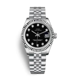 LGXIGE Quartz Elegant Dress Wristwatch Luxury Stainless Steel Waterproof Watch For Women Date Display Original Woman Wrist Watch