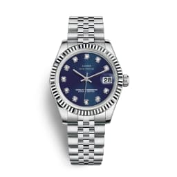LGXIGE Quartz Elegant Dress Wristwatch Luxury Stainless Steel Waterproof Watch For Women Date Display Original Woman Wrist Watch
