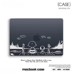 Creative Laptop Case For Macbook Air13.3 A2337 Pro13.3 A2338 Pro14 A2779 Air13.6 A3113 15.3 A3114 Transparent Hard Shell
