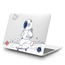 Creative Laptop Case For Macbook Air13.3 A2337 Pro13.3 A2338 Pro14 A2779 Air13.6 A3113 15.3 A3114 Transparent Hard Shell