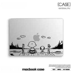Creative Laptop Case For Macbook Air13.3 A2337 Pro13.3 A2338 Pro14 A2779 Air13.6 A3113 15.3 A3114 Transparent Hard Shell
