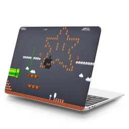 Creative Laptop Case For Macbook Air13.3 A2337 Pro13.3 A2338 Pro14 A2779 Air13.6 A3113 15.3 A3114 Transparent Hard Shell