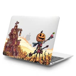 Creative Laptop Case For Macbook Air13.3 A2337 Pro13.3 A2338 Pro14 A2779 Air13.6 A3113 15.3 A3114 Transparent Hard Shell