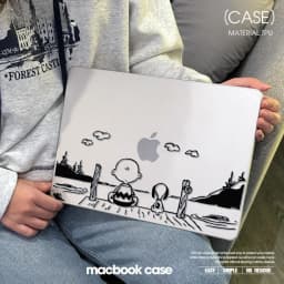 Creative Laptop Case For Macbook Air13.3 A2337 Pro13.3 A2338 Pro14 A2779 Air13.6 A3113 15.3 A3114 Transparent Hard Shell