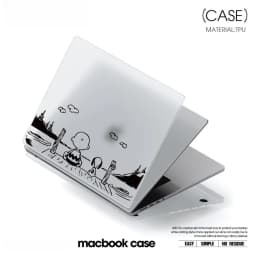 Creative Laptop Case For Macbook Air13.3 A2337 Pro13.3 A2338 Pro14 A2779 Air13.6 A3113 15.3 A3114 Transparent Hard Shell