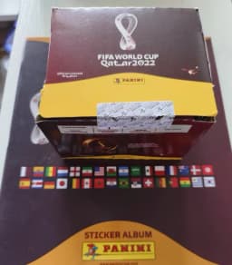 Genuine PANINI Road To FIFA World Cup Qatar 2022 Official Football Stickers Licensed Collectible Merchandise Album Refill Gift