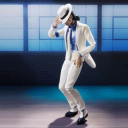 Michael Jackson Smooth Criminal Moonwalk Action Figure Model Toys Michael Jackson Mj Thriller Joint Movable Christmas Gift
